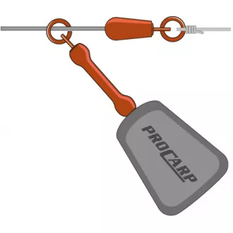 Pro Carp SmartRig Running Rig Set - Sand