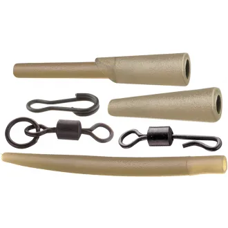 Pro Carp SmartRig Running Safety Clip Set - Sand