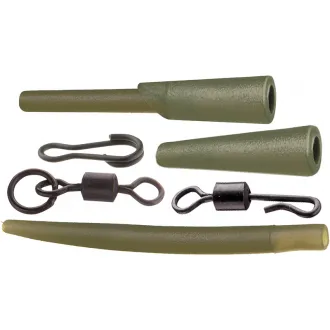 Pro Carp SmartRig Running Safety Clip Set - Schlamm