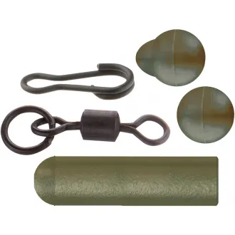 Pro Carp SmartRig Helicopter Rig Set - Schlamm