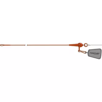 Pro Carp SmartRig Leadcore Free Runner Bead Rig - Schlamm