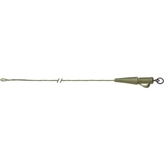 Pro Carp SmartRig Leadcore Safety Lead Clip Rig - Schlamm