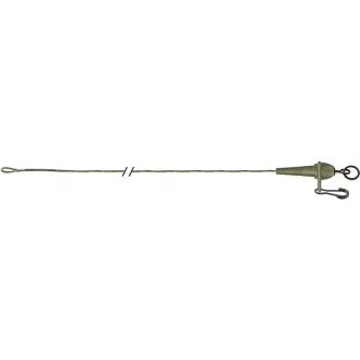 Pro Carp SmartRig Leadcore Free Runner Bead Rig - Schlamm