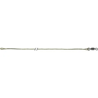 Pro Carp SmartRig Leadcore Rig mit Swivel - Schlamm