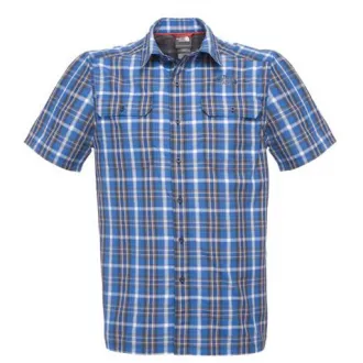 The North Face Men`s Short Sleeve Pine Knot Woven - M