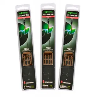 Korda N-Trap KD Carp Rig - 6 - Barbless