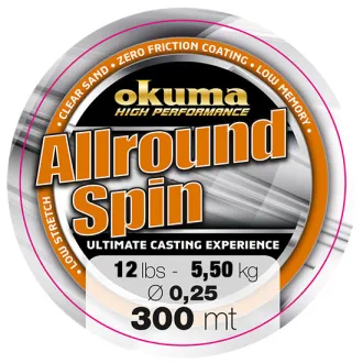 Okuma Allround Spin - 300 m - 0,40 mm