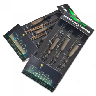 Korda Leadcore Leader Heli - Gravel