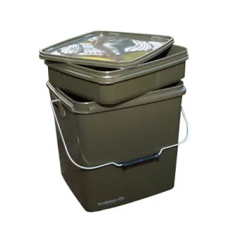 Trakker Olive Square Container - 13 Liter