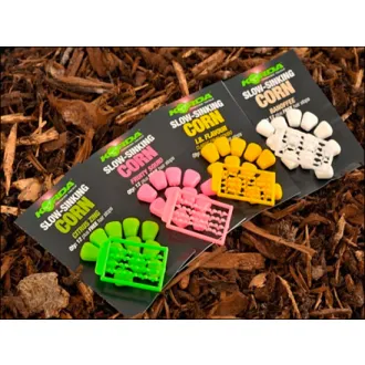Korda Fake Food Slow Sinking Corn - Fruity Squid Pink