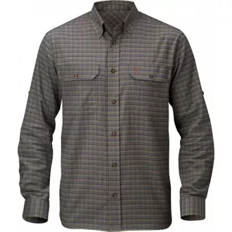 Fjäll Räven Forest Flannel Shirt - Dark Grey - S