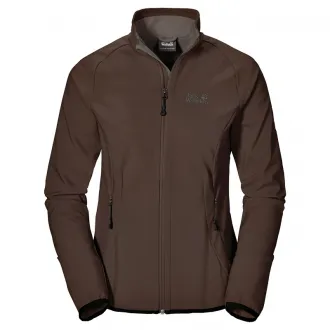 Jack Wolfskin Ultravision Jacket Women Mocca