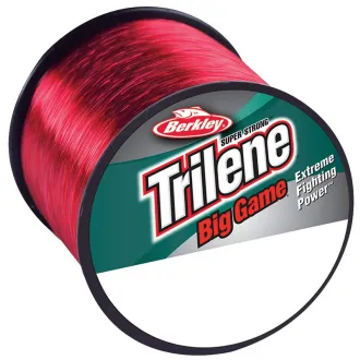 Berkley Trilene Big Game Red 600 m - 0,38 mm - 10 kg