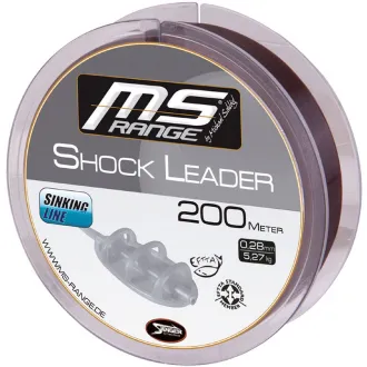 MS-Range Shock Leader 200 m - 0,30 mm - 6,08 kg