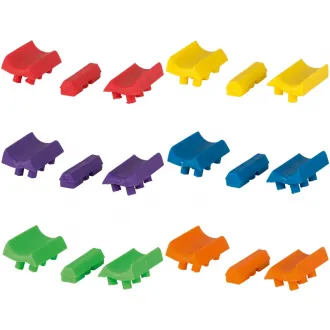 JRC X-Lite Rod-Bloxx Large Multi Color