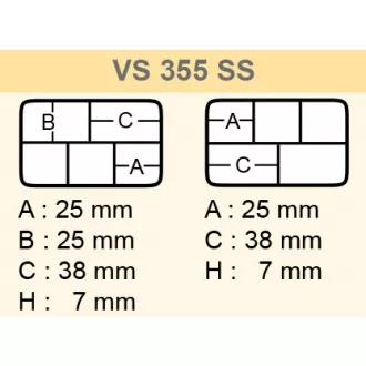 Meiho Versus VS 355 SS