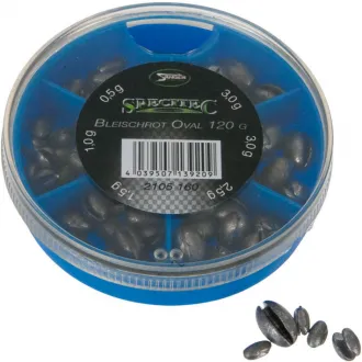 Specitec Blei Sortiment - Bleischrot Oval