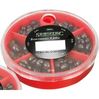 Specitec Schrotbleisortiment - 120 g Fein