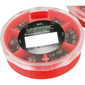 Specitec Schrotbleisortiment - 70 g Grob