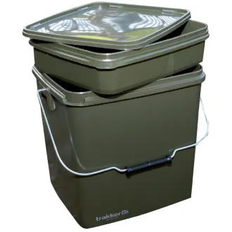 Trakker Olive Square Container - 5 Liter