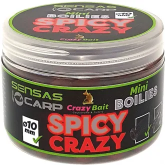 Sensas Mini Boilies Spicy Crazy 80 g