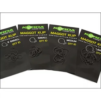 Korda Maggot Klip - S