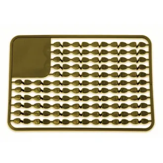 Anaconda Pellet V-Stops Small Army Green