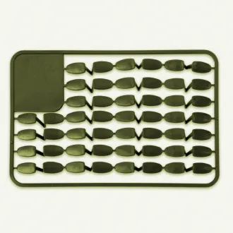 Anaconda Pellet V-Stops Large Army Green