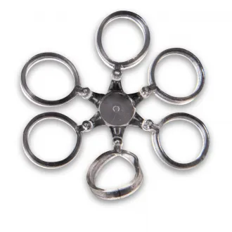 Anaconda Invisible Bait Bands 10 mm