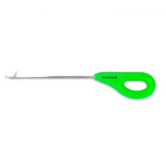 Anaconda Candy Splice Needle Ultra Fine 10 cm fluo green