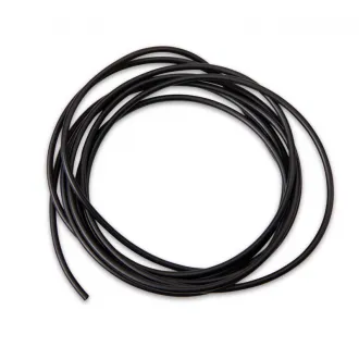Anaconda PVC Anti Tangle Tube 2m - 1,0 x 2,0 mm Black