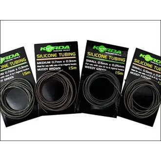 Korda Silicone Tube 0,75 mm - Grün