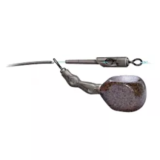 Korda Safe Zone Run Rig Rubbers - Clay