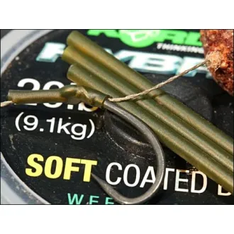 Korda Safe Zone Shrink Tube 1,2 mm - Weed