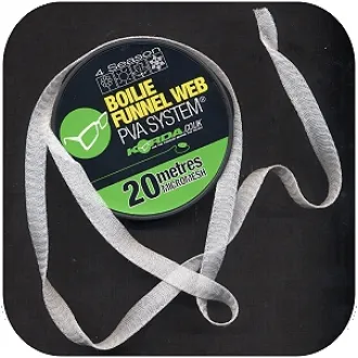 Korda Boilie Funnel Web 4 Season PVA Refill Micromesh - 20 m