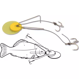 Black Cat Dead Bait Jig Rig - 150 g