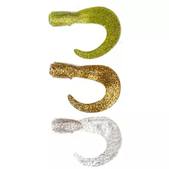 Savage Gear Provocation Tails 25 cm - Gold Silver Chart