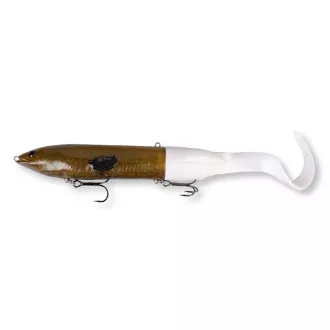 Savage Gear Provocation Tails 25 cm - Orange Silver White