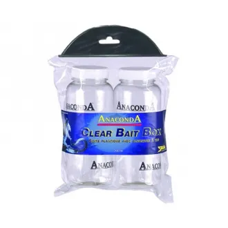 Anaconda Bait Box Clear