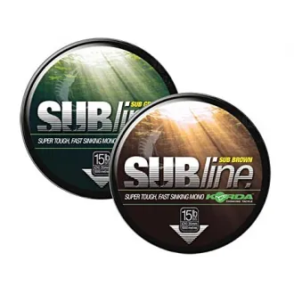 Korda SUBline Green - 1000 m - 15 lb