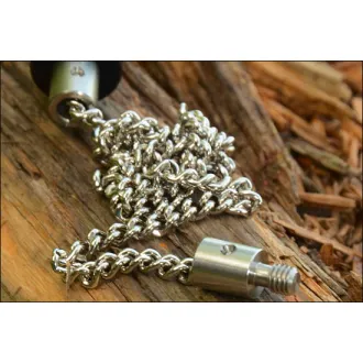 Solar Chunky Stainless Chains - Stainless Ended - 30 cm