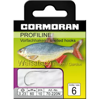 Cormoran Profiline Vorfach mit Weissfischhaken 220 N - Gr 16 - 0,12 mm
