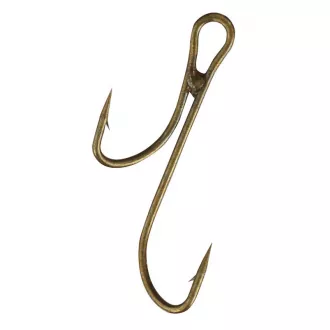 Cormoran Profiline Vorfach mit Zander-Ryderhaken 245 B - Gr 6 - 0,08 mm