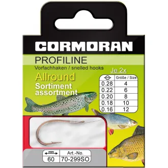 Cormoran Profiline Vorfach mit Allroundhaken Sortiment 299 SO