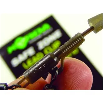 Korda Safe Zone Lead Clips - Weed