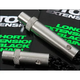 Korda Stow Stainless Chain With Adaptor - Short