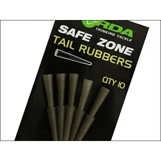 Korda Safe Zone Tail Rubbers - Weed