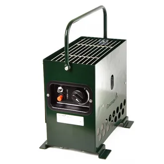 Gazcamp HeatBox 2000 Grün - Zeltheizung