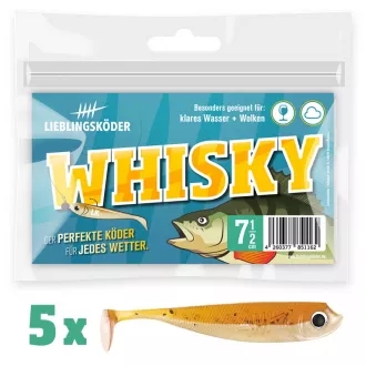Lieblingsköder 7,5 cm - Whisky