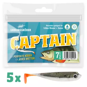 Lieblingsköder 7,5 cm - Captain